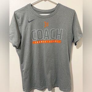Nike Gray Dri-FIT T-Shirt